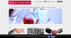 Desktop Screenshot of betafarma.com