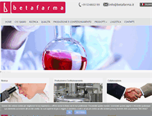 Tablet Screenshot of betafarma.com